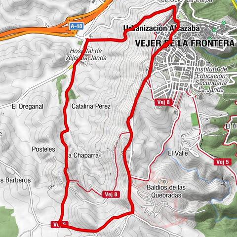 Vejer de la Frontera - Urbanización Alcazaba