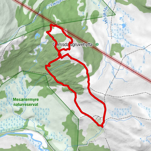 Tollevshaugen - Åkerhaugen