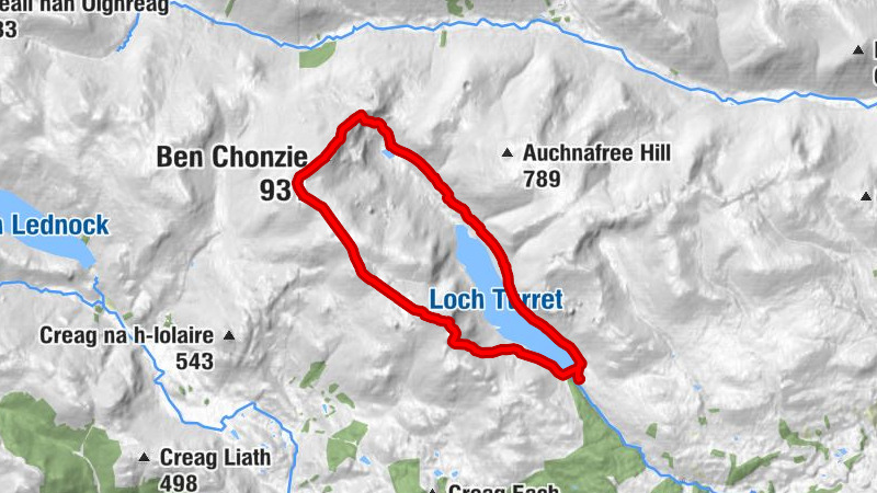 Perth and Kinross - Carn Chòis - Ben Chonzie