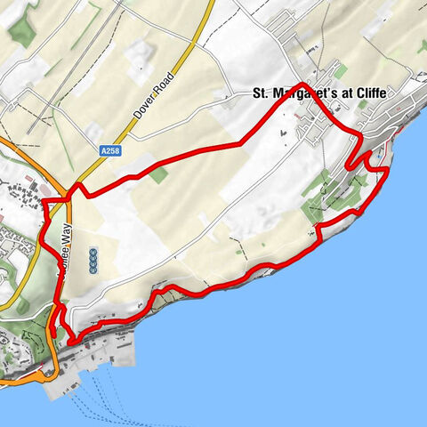 Dover - St. Margaret's at Cliffe - St. Margaret of Antioch