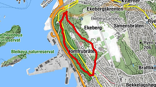 Grønlia - Jomfrubråten - Oslo