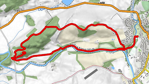 Crieff - Laggan Hill
