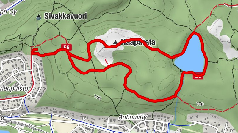 Muu Nokia - Haaparata