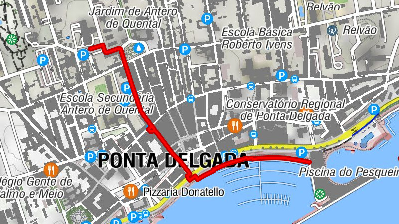 Ponta Delgada (São Sebastião) - Ponta Delgada