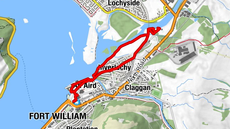 Fort William - An Aird - Inverlochy