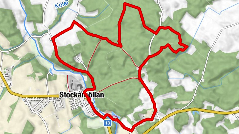 Stockamöllan - Uggleskrik - Vittseröd
