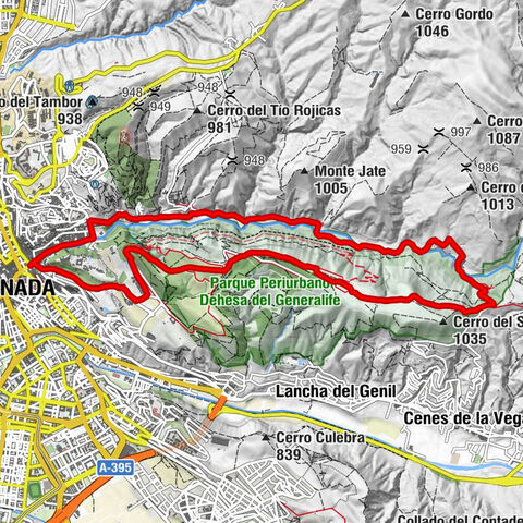 Granada - La Almanzora - Iglesia de San Gil y Santa Ana - El Mauror