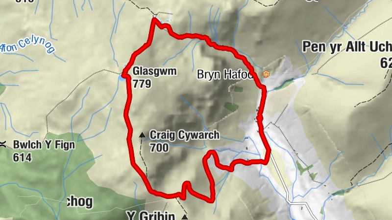 Mawddwy - Glasgwm
