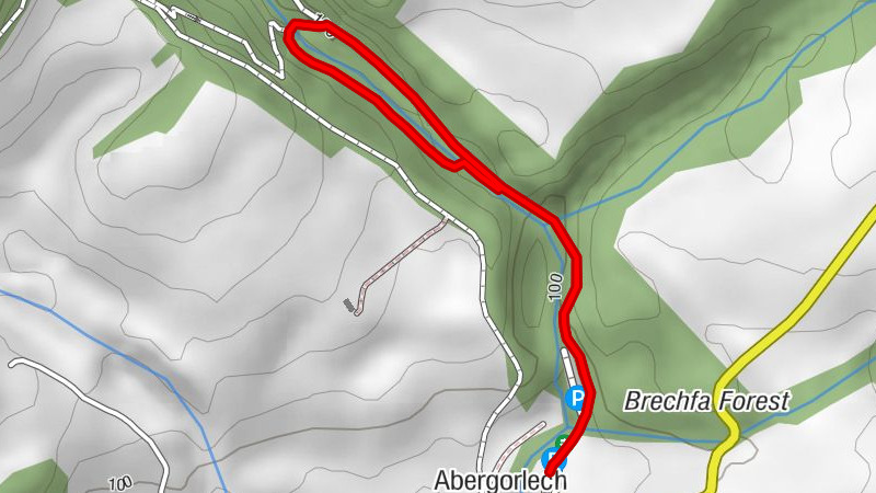 Abergorlech