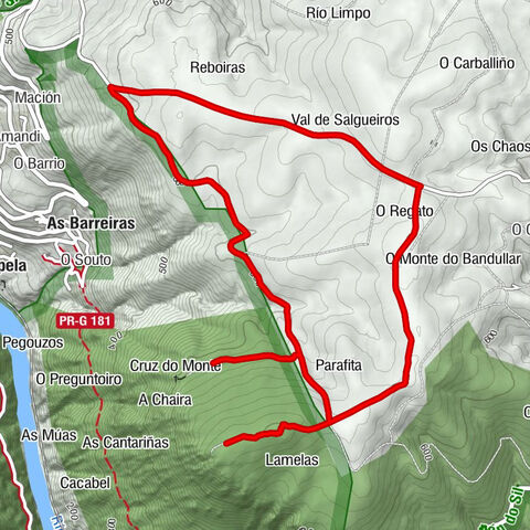 Pombeiro - Val de Salgueiros