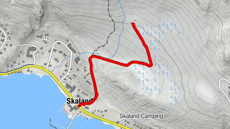 Senja - Berg kirke - Skaland