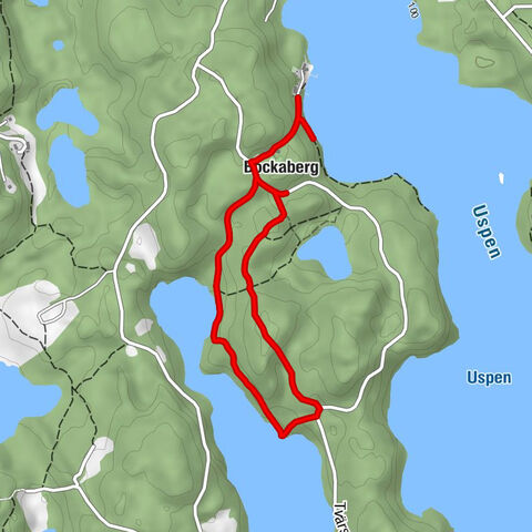 Skallsjö distrikt - Bockaberg