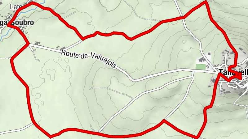 Puy de Tanavelle - Église Sainte-Foy - Latga-Soutro - Tanavelle