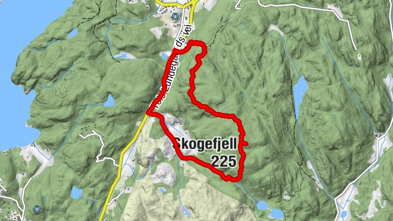 Lyngdal - Skogefjell - Varpe