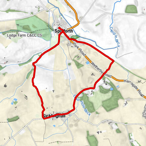 Spofforth - St. Peter's Church - Sicklinghall - Church of the Immaculate Conception