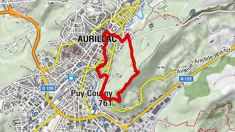 Aurillac - Puy Courny