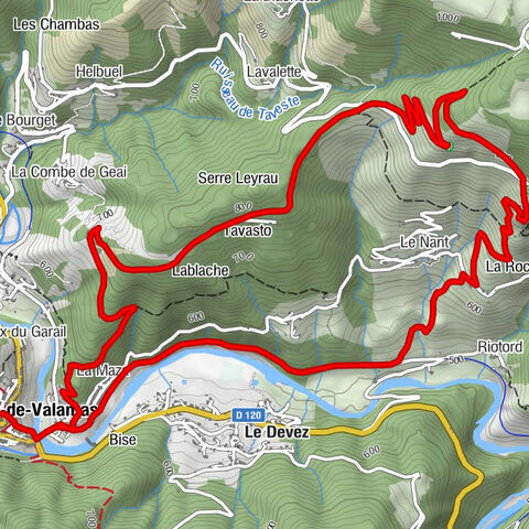 Saint-Martin-de-Valamas - Hôtel Restaurant Le Payanke Ardéchois - Lavis - Le Clos