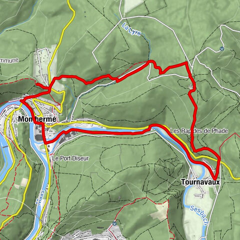 Monthermé - Auberge La roche à sept heures - Chez Rosa - Tournavaux