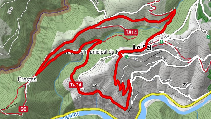 Le Fel - Crestes - Auberge du Fel