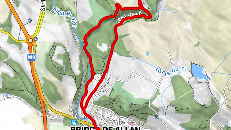 Bridge of Allan - Inverallan - Sunnylaw