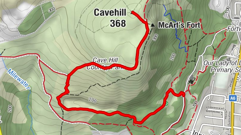 Ballyaghagan - Cavehill - Newtownabbey - Cloughfern