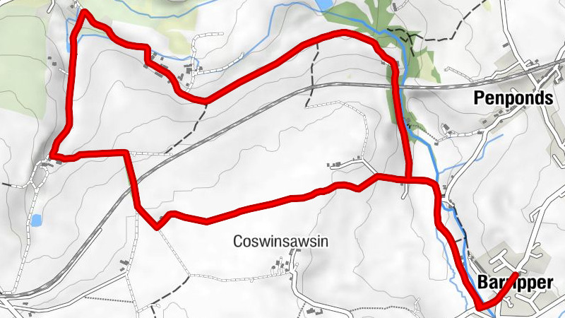 Barripper - Barripper Methodist Church - Penponds - Roseworthy