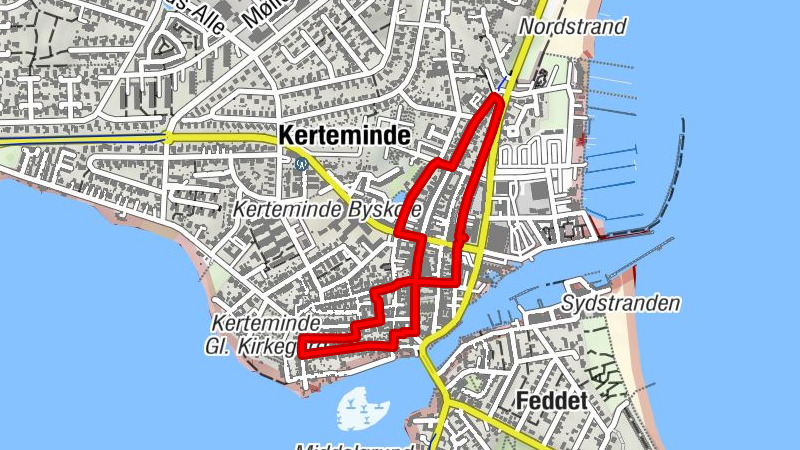 Kerteminde Kommune - Kerteminde - Sankt Laurenti Kirke