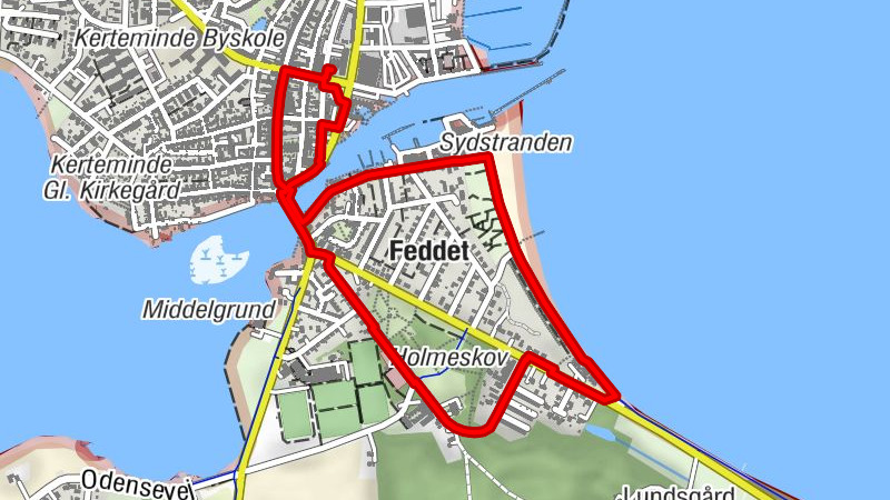 Kerteminde - Sankt Laurenti Kirke - Kerteminde Kommune
