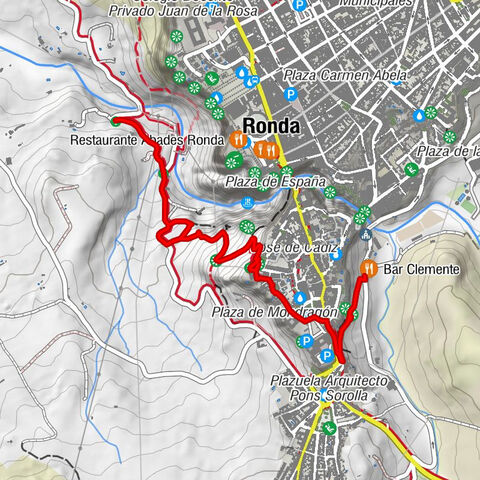 Ronda - Santuario de María Auxiliadora - Los Molinos