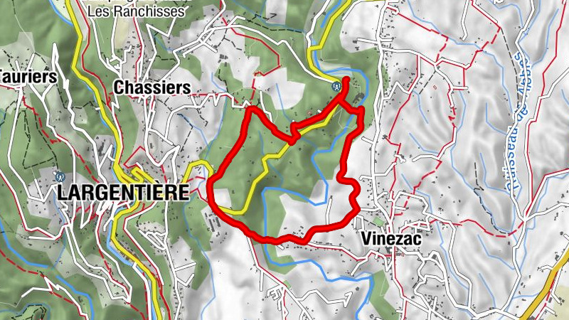 Chassiers - Quartier Les Mariolles - Vinezac
