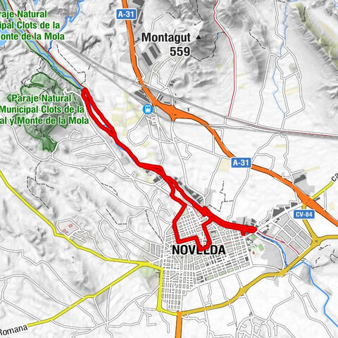 Novelda - La Cruz - Parroquia San Pedro Apóstol