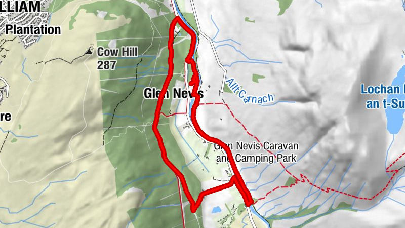 Highland - Glen Nevis Restaurant & Bar - Glen Nevis