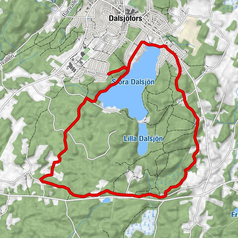 Sjödal - Dalsjöfors - Kerstinsgärde