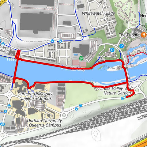 Stockton-on-Tees - Middlesbrough