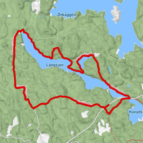 Askersunds kommun - Hultatorp - Röa Broa