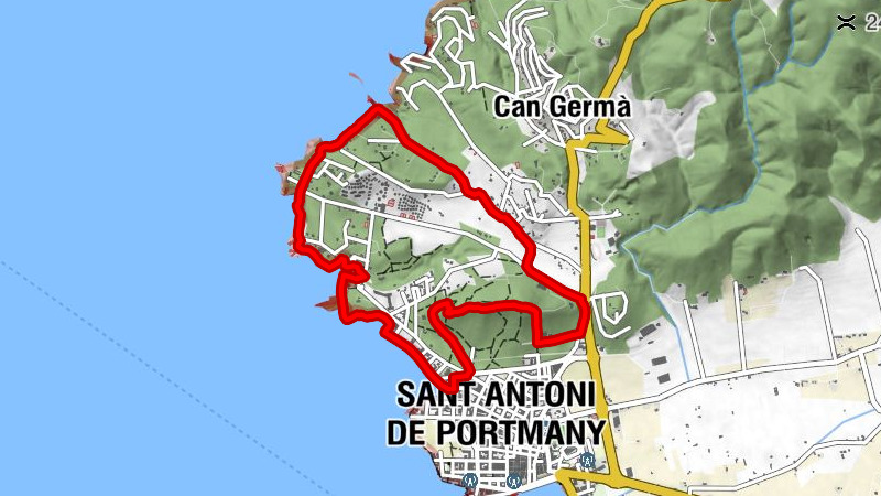 Sant Antoni de Portmany - Cap Negret