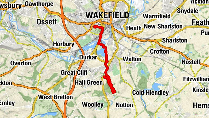 La Fortezza - Barnsley - St Peters & St Pauls Church - Wakefield