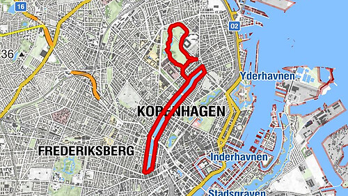 Trianglen - København - Katolsk Apostolisk Kirke - Den Franske Legeplads
