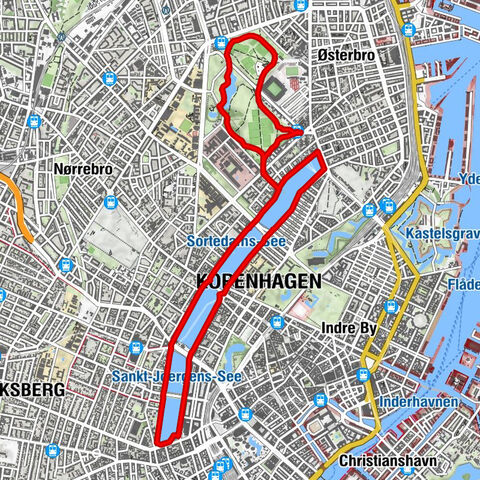 Trianglen - København - Katolsk Apostolisk Kirke - Den Franske Legeplads