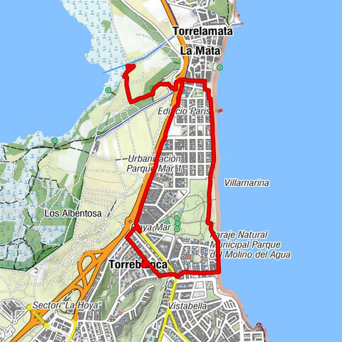 Torreblanca - La Mata - Torrevieja