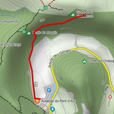 Auberge du Pont d'Arc - Grotte de la Vacheresse - Grotte Chauvet - Vallon-Pont-d'Arc
