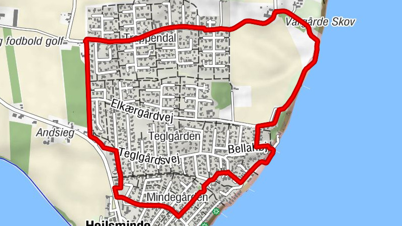 Kolding Kommune - Trappendal - Hejlsminde - Mindegården