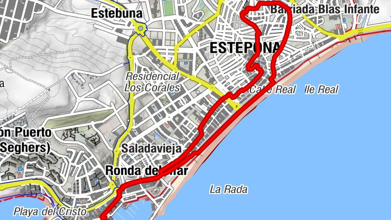 Estepona - Nuestra Señora del Carmen Coronada - Iglesia Parroquial de Nuestra Señora de los Remedios