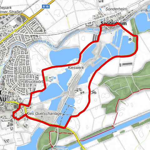 Höchstädt an der Donau - Sonderheim - Zur Alten Donau
