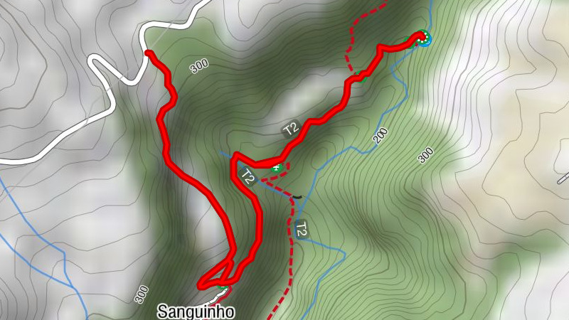 Faial da Terra - Salto do Prego