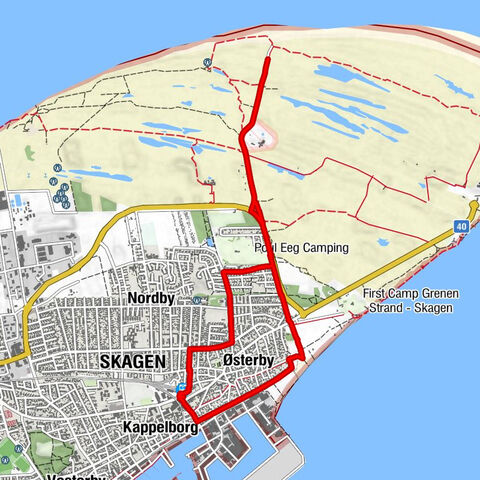 Skagen - Østerby