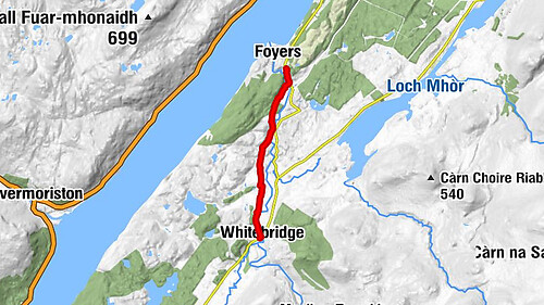 Whitebridge - Falls Of Foyers - Foyers