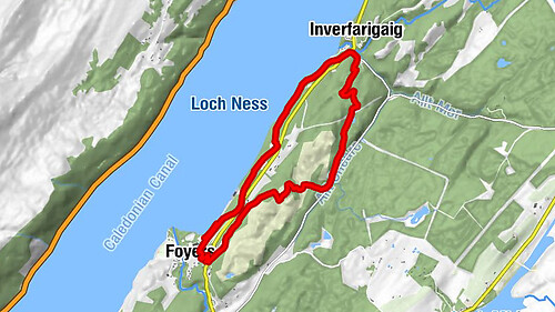 Foyers - Inverfarigaig