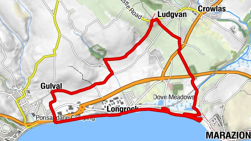 Ludgvan - St Gulval - St Paul - Marazion