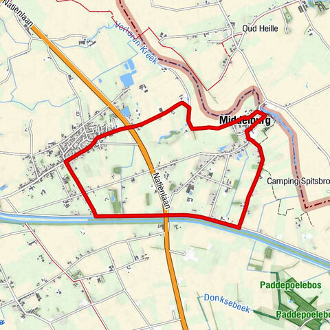 Den Hoorn - Middelburg - Sint-Ritakerk